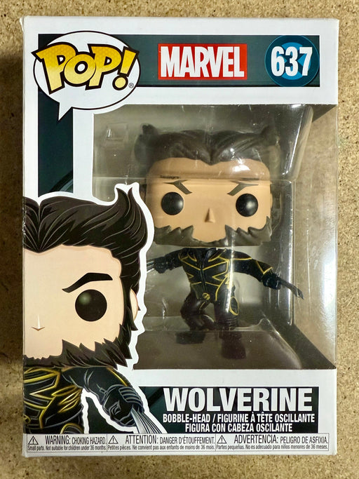 Funko Pop! Marvel Wolverine (2000’s Outfit) #637 X-Men 2020 Vaulted - for just $20! 