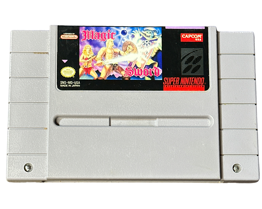 Magic Sword - Super Nintendo - for just $39.99! 