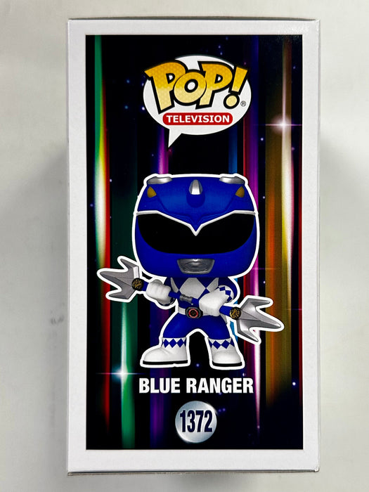 Funko Pop! Television Blue Power Ranger With Power Lance #1372 MMPR 30th 2023 - for just $13! 