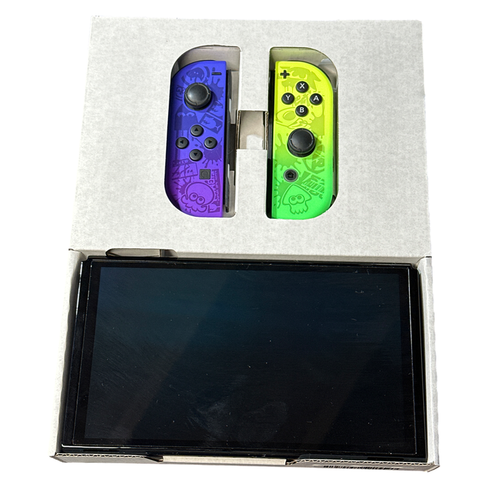 Nintendo Switch OLED (Splatoon 3 Special Edition) - for just $302! 