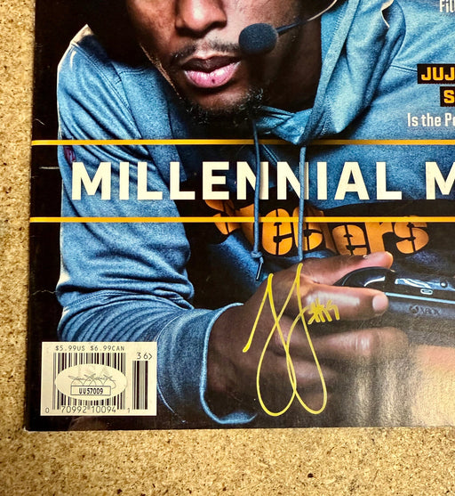 Juju Smith-Schuster Steelers / Chiefs Signed Sports Illustrated September 2019 With JSA COA - for just $60! 