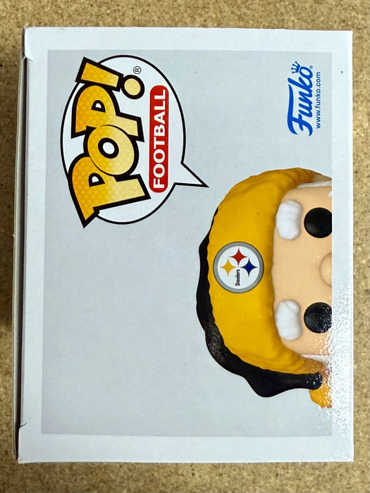 Donnie Iris Signed NFL Pittsburgh Steelers Santa Funko Pop! #287 With JSA COA - for just $110! 