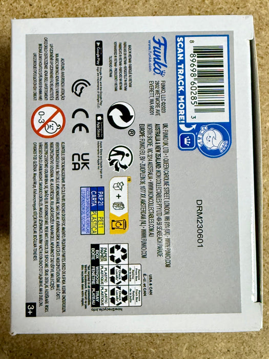 Funko Pop! Animation Rosé Goku Black With Scythe #1279 Dragon Ball Super 2023 Glow Exclusive - for just $15! 