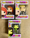 Funko Pop! Disney Kim Possible, Ron Stoppable & Shego Kim Possible 2025 Set Of 3 - for just $40! 