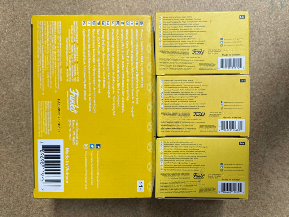 Funko Dorbz Marvel Beast & Blackbird, Cyclops, Storm Emma Frost Lot Of 4 - for just $20! 