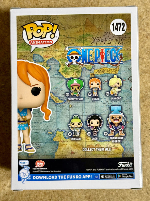 Funko Pop! Animation ONami The Navigator #1472 One Piece 2023 Straw Hat Pirates - for just $13! 