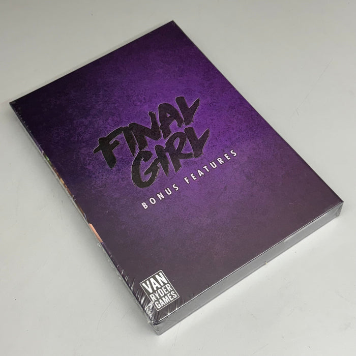 FINAL GIRL (2 Pack) Series 1 - Bonus Features Box Board Game - for just $12! 
