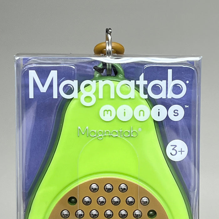 MAGNATAB (3 PACK) Keychain Magnetizing Minis Fidget Toy Avocado Ages 3+ ST230630 - for just $13! 