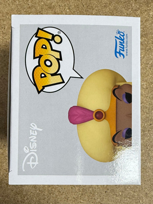 Jonathan Freeman Signed Jafar Funko Pop! #1519 Disney Aladdin With JSA COA - for just $120! 