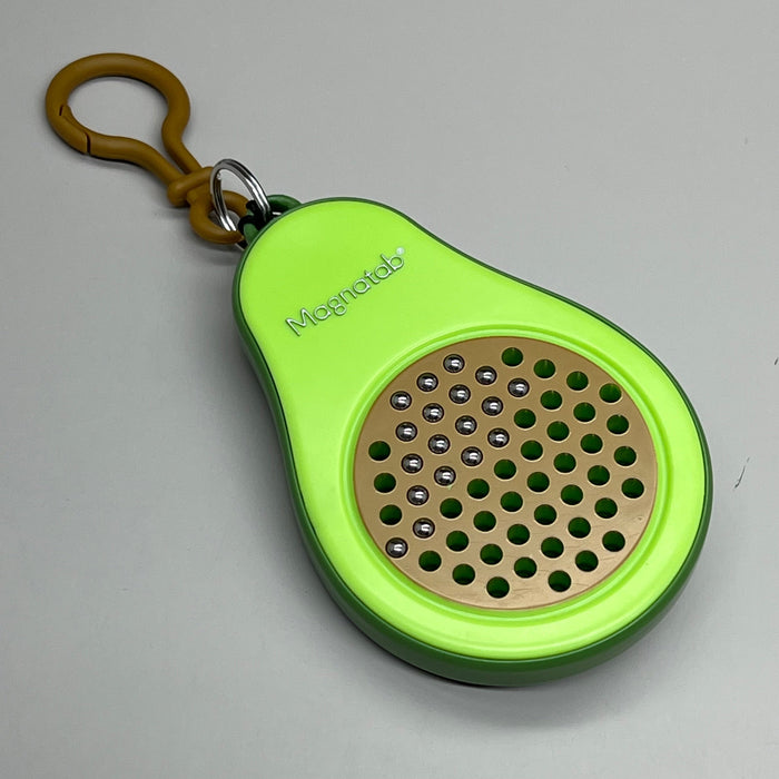 MAGNATAB (3 PACK) Keychain Magnetizing Minis Fidget Toy Avocado Ages 3+ ST230630 - for just $13! 