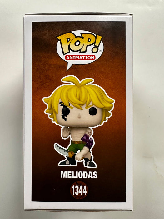 Funko Pop! Animation Meliodas (Demon Mode) #1344 Seven Deadly Sins 2023 PX Preview Exclusive - for just $20! 