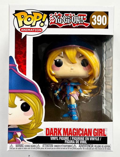 Funko Pop! Animation Dark Magician Girl #390 Yu-Gi-Oh! 2023 Duel Monsters - for just $15! 