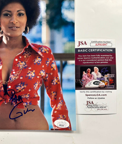 Pam Grier Signed Foxy Brown 8x10 Photo With JSA COA Jackie Brown Coffy - for just $80! 