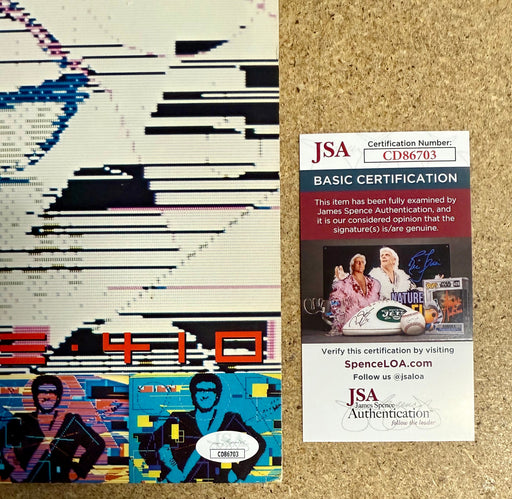 Donnie Iris Signed AUTOGRAPHED Fortune 410 (1983) Vinyl With JSA COA - for just $130! 