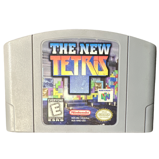 The New Tetris - Nintendo 64 - for just $34.99! 