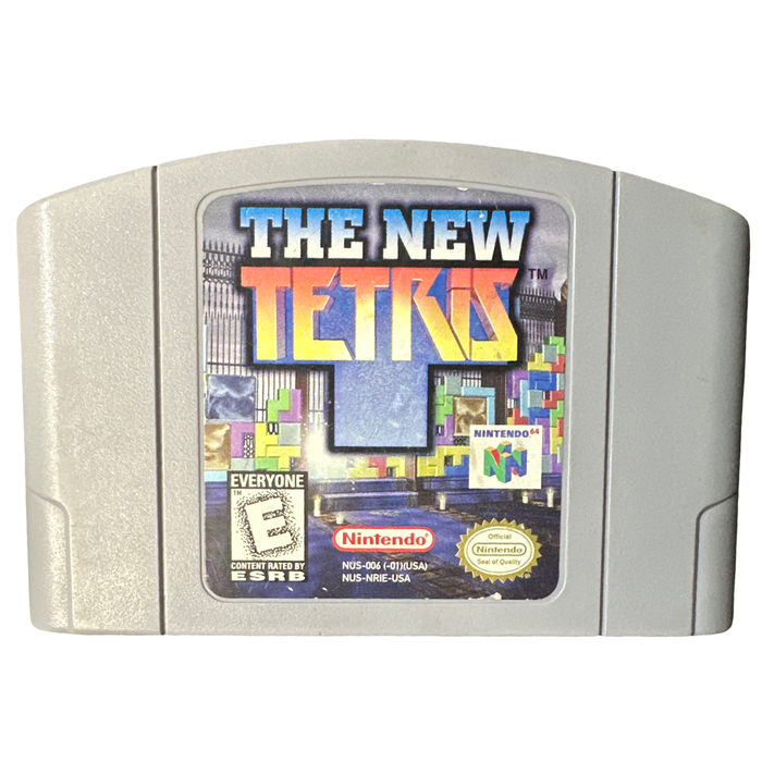 The New Tetris - Nintendo 64 - for just $33.99! 