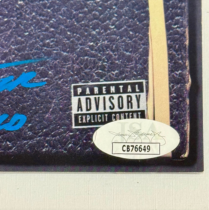 Scooter Ward Of Band Cold Signed “13 Ways To Bleed On Stage” (2000) CD Booklet JSA COA - for just $140! 