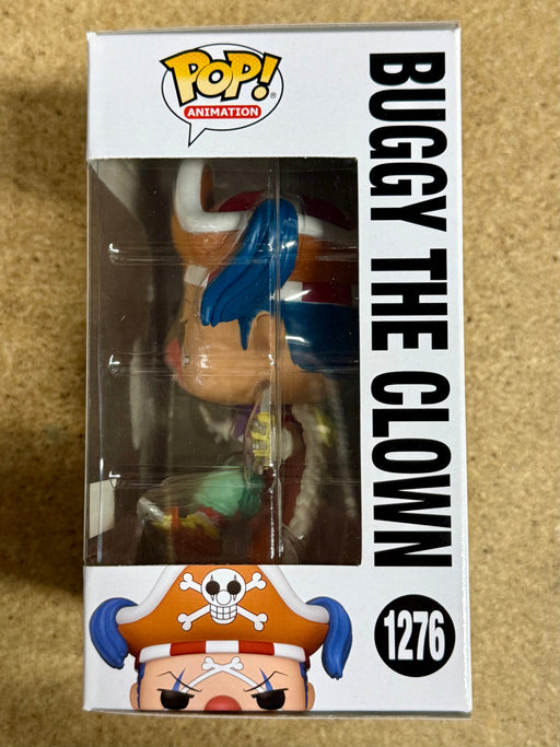 Funko Pop! Animation Captain Buggy The Clown #1276 One Piece 2022 HT Exclusive - for just $20! 