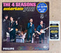 Frankie Valli Signed & Framed (4) Four Seasons Is The Word Vinyl With JSA COA - for just $150! 