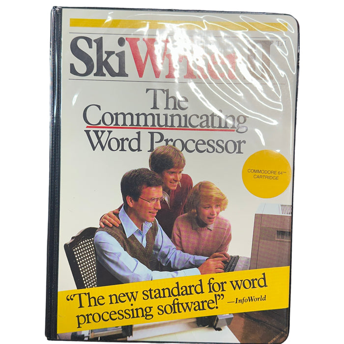Ski Writer II - Commodore 64/128 - for just $29.99! 