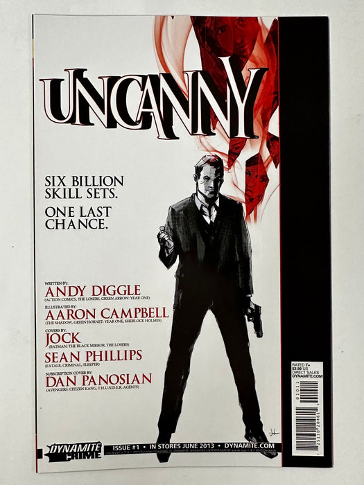 The Black Bat #1 (Dynamite Entertainment, May 2013) J Scott Campbell Cover - for just $7! 