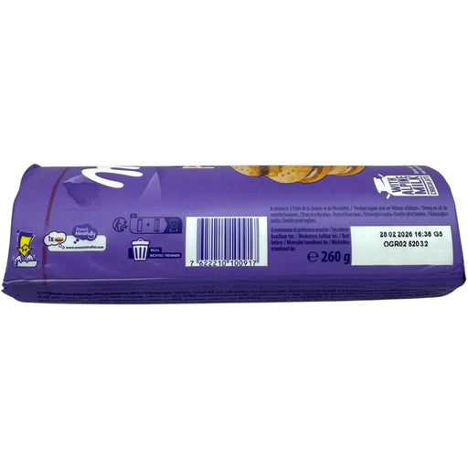 Milka Choco Biscuit Pause - Delicious Chocolate Cream Filled Biscuits, 260g Pack - for just $5.99! 