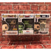 4 INCH STANDARD - 3D Floating Pop Shelf for Funko Pop Boxes (Shelf Size: 2in high x 3in deep) - for just $14.99! 