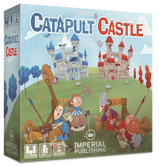 Catapult Castle 1-4 Player Medieval Dexterity Game (Imperial Publishing) - for just $25! 