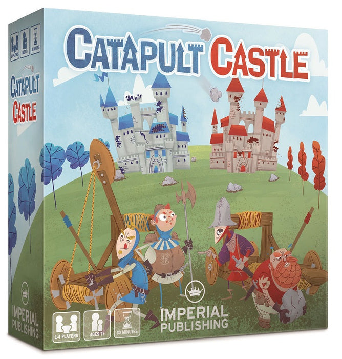 Catapult Castle 1-4 Player Medieval Dexterity Game (Imperial Publishing) - for just $25! 