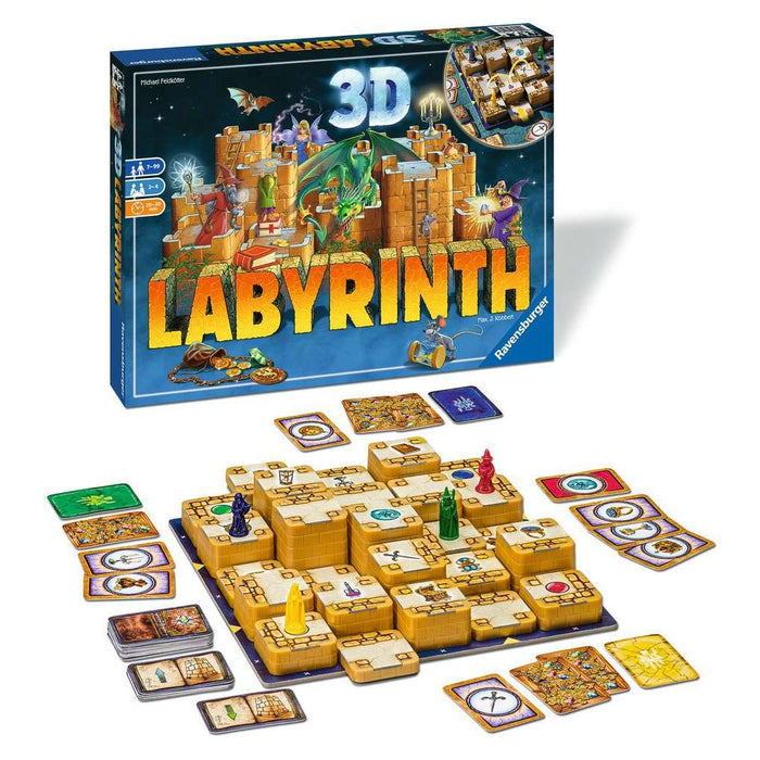 3D Labyrinth - Fantasy Boardgame - Ravensburger - for just $29.99! 