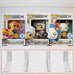 4 INCH STANDARD - 3D Floating Pop Shelf for Funko Pop Boxes (Shelf Size: 2in high x 3in deep) - for just $14.99! 