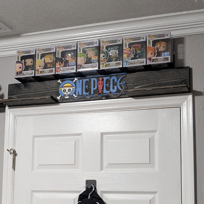 4 INCH STANDARD - 3D Floating Pop Shelf for Funko Pop Boxes (Shelf Size: 2in high x 3in deep) - for just $14.99! 