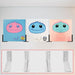 CHOMPER - 3D Floating Shelf for Abominable Toys Boxes (Shelf Size: 2in high x 3in deep) - for just $14.99! 