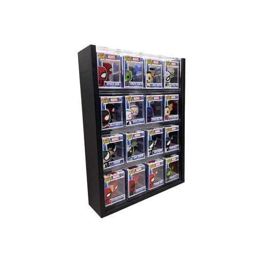 BITTY POPS in Acrylic Sleeves - Display Case for Funko Bitty Pops, Wall Mountable & Stackable Pop Shelf (3D Printed) - for just $24.99! 