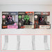 HMBR FULL SIZE - 3D Floating Shelf for Handmade by Robots Boxes (Shelf Size: 3in high x 4in deep) - for just $14.99! 