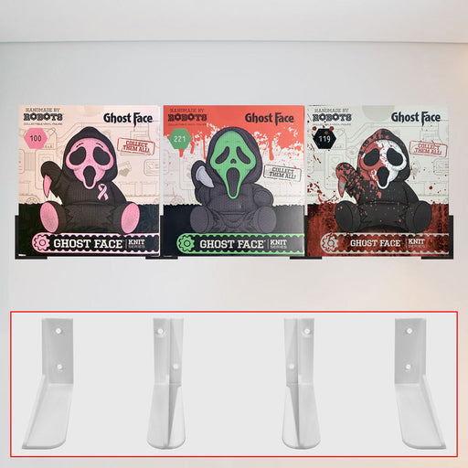 3D Floating Shelf for HMBR Full Size Boxes (Shelf Size: 3in high x 4in deep) - for just $14.99! 