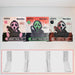 HMBR FULL SIZE - 3D Floating Shelf for Handmade by Robots Boxes (Shelf Size: 3in high x 4in deep) - for just $14.99! 