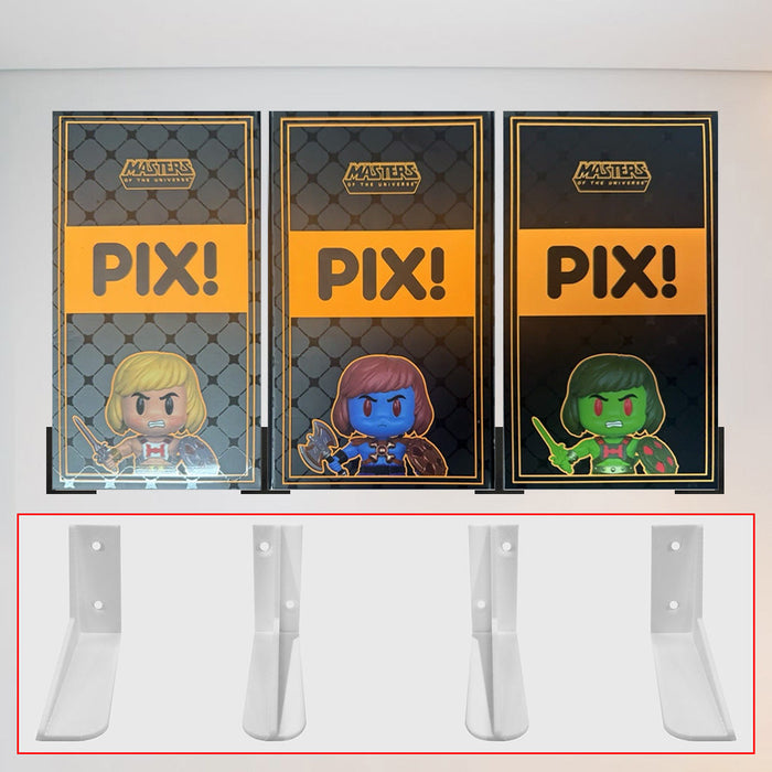 3D Floating Shelf for PIX! Thrilljoy Boxes (Shelf Size: 3in high x 4in deep) - for just $14.99! 