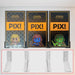 3D Floating Shelf for PIX! Thrilljoy Boxes (Shelf Size: 3in high x 4in deep) - for just $14.99! 