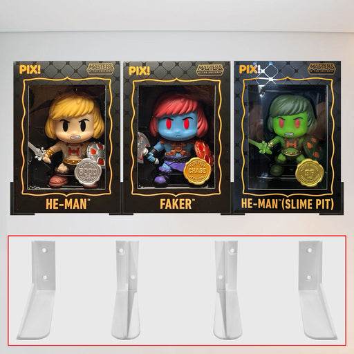 3D Floating Shelf for PIX! Thrilljoy Boxes (Shelf Size: 3in high x 4in deep) - for just $14.99! 