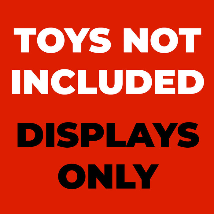 3D Floating Shelf for Youtooz Standard Size Boxes (Shelf Size: 2in high x 3in deep) - for just $14.99! 