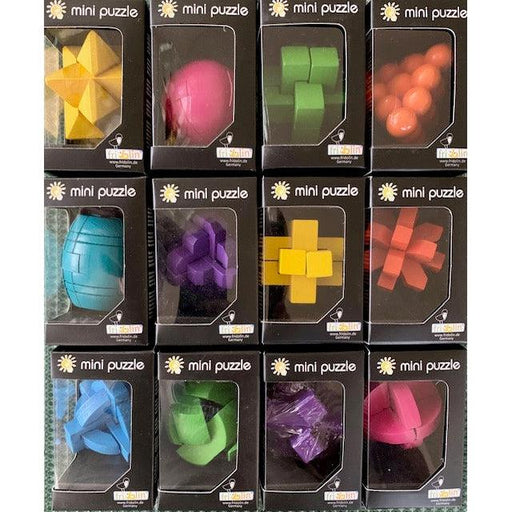 3D Wooden Mini Puzzle 12 Piece Set Fridolin - for just $99.99! 