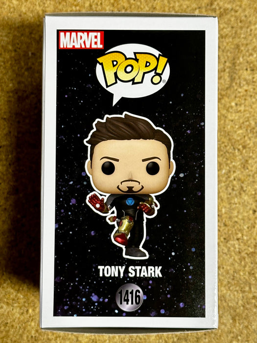 Funko Pop! Marvel Glow Tony Stark (Mark 42) #1416 Iron Man 3 MCU EE Exclusive - for just $15! 