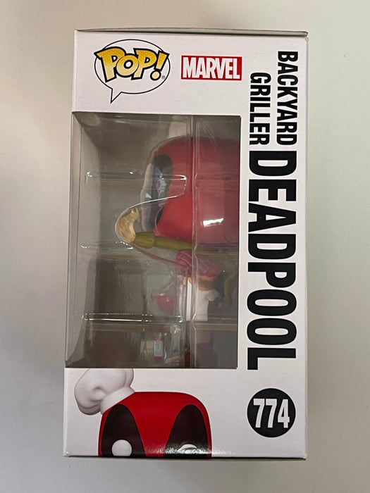 Funko Pop! Marvel Backyard Griller Deadpool #774 Nerdy 30 Years 2021 Exclusive - for just $12! 