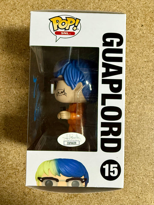 Pete Davidson Signed SNL Saturday Night Live Guaplord Funko Pop! #15 With JSA COA - for just $140! 