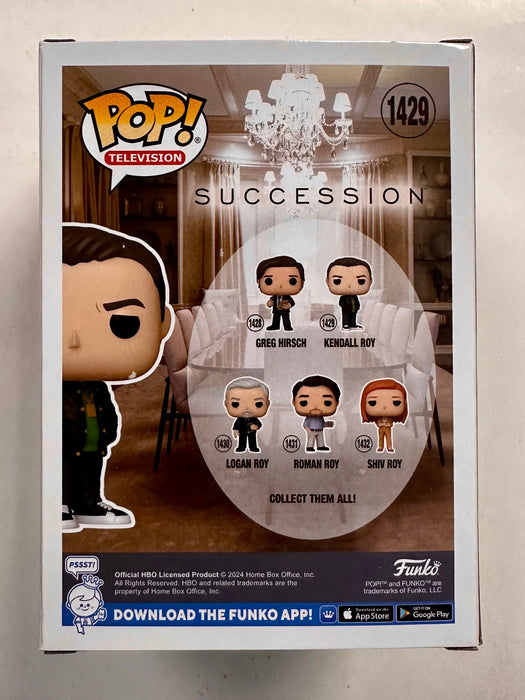 Funko Pop! Television Kendall Roy #1429 HBO Succession 2024 - for just $15! 