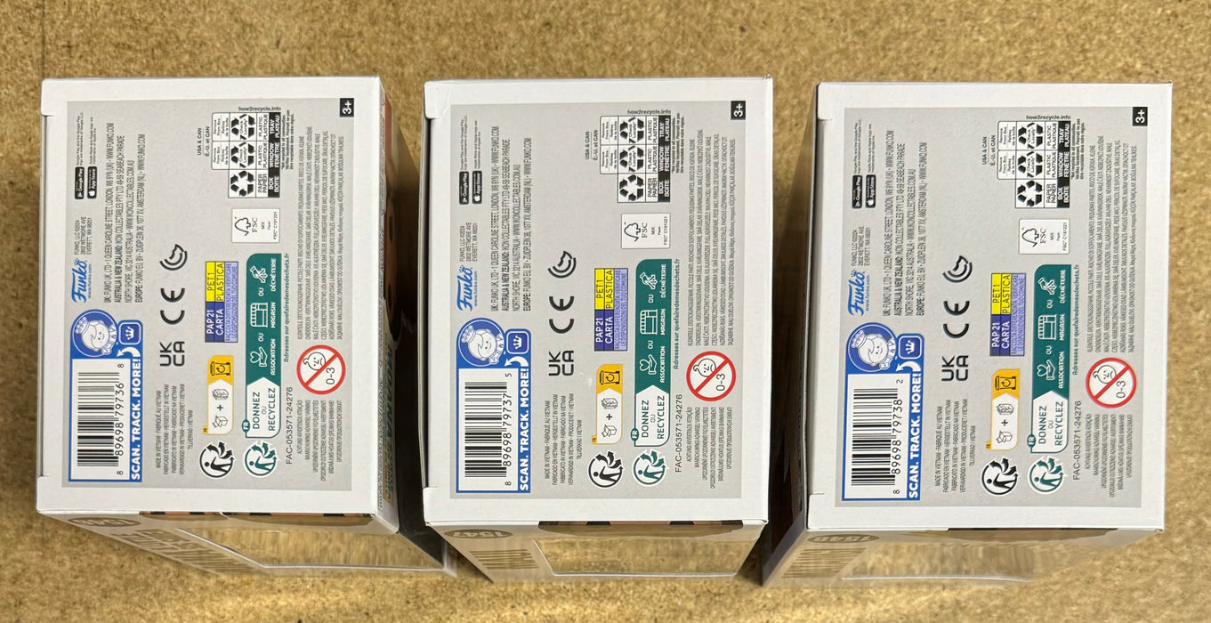 Funko Pop! Disney Moana & Little Sis Simea, Maui & Matangi “Moana 2” Set Of 3 - for just $40! 