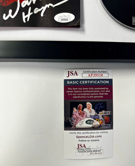 Warren Haynes Signed Man In Motion Framed CD Booklet With JSA COA - for just $120! 