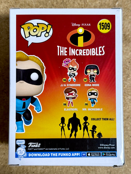 Craig T. Nelson Signed Disney Mr. Incredible Funko Pop! #1509 With JSA COA - for just $100! 