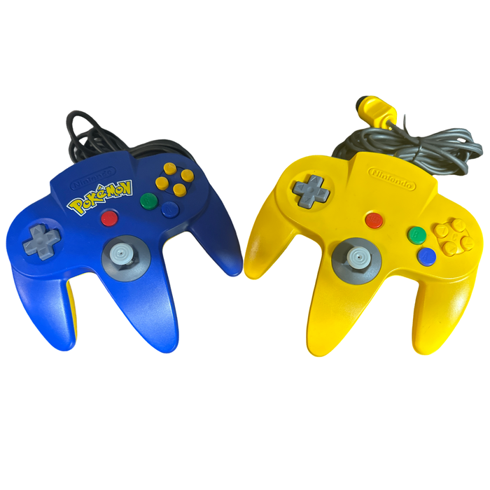Pikachu Nintendo 64 System - Nintendo 64